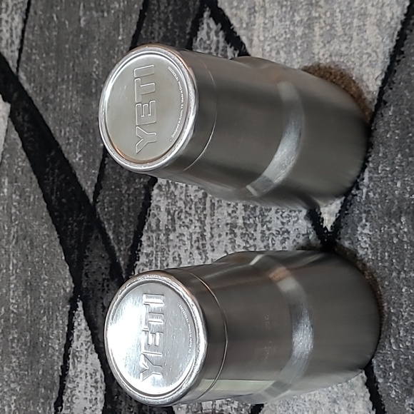 YETI RAMBLER DOUBLE WALLED INSULATED STAINLESS STEEL TUMBLERS BUNDLE PRI… - Picture 8 of 12
